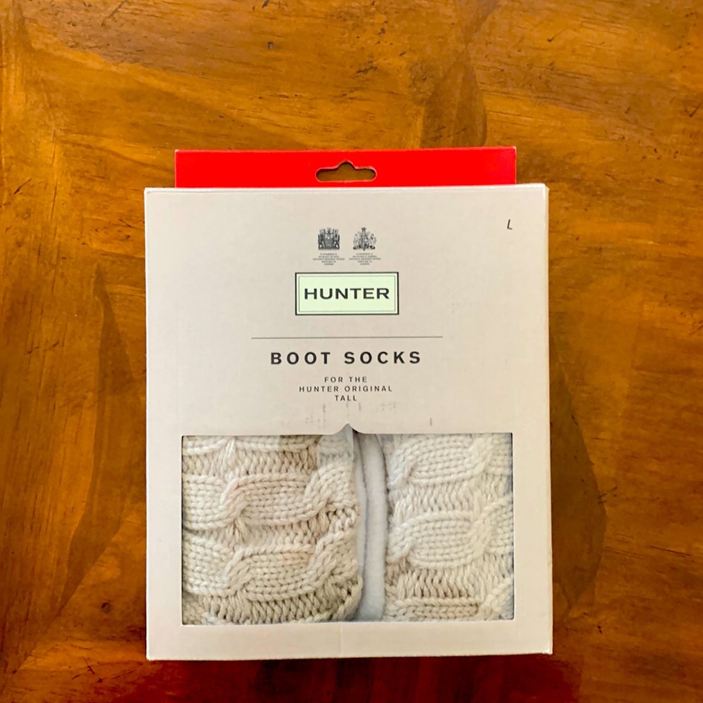Hunter Tall Boot Socks